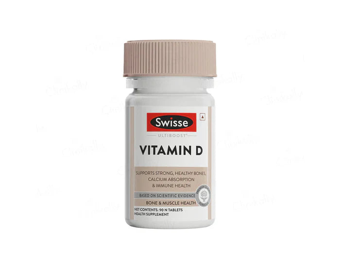 Swisse Ultiboost Vitamin D Tablet(90 Tablets)