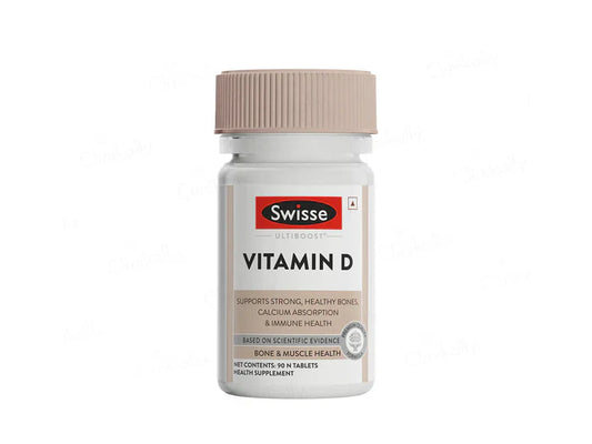 Swisse Ultiboost Vitamin D Tablet(90 Tablets)