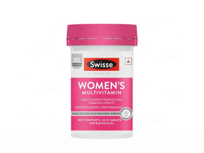 Swisse Ultivite Women's Multivitamin Tablet(30 Tablets)