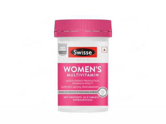 Swisse Ultivite Women's Multivitamin Tablet(30 Tablets)