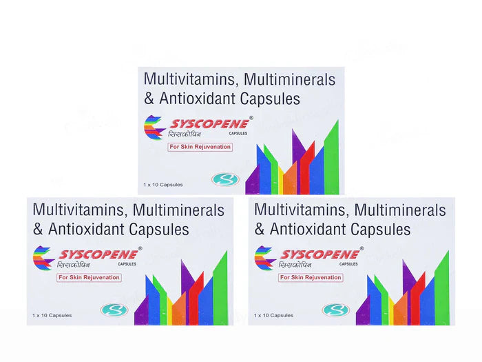 Syscopene Capsule(3 x 10 Capsules)