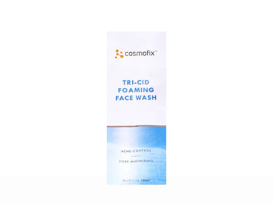 Cosmofix Tri-Cid Foaming Face Wash(100 ml)