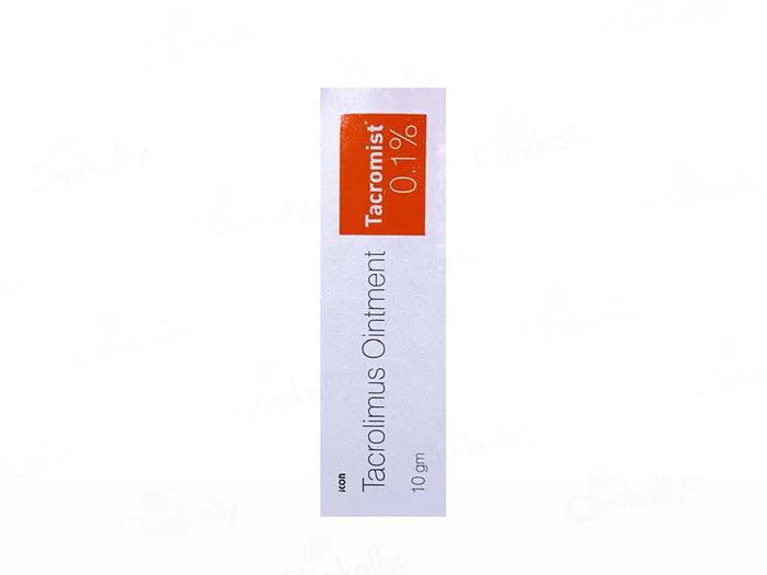 Tacromist Ointment(10 gm)