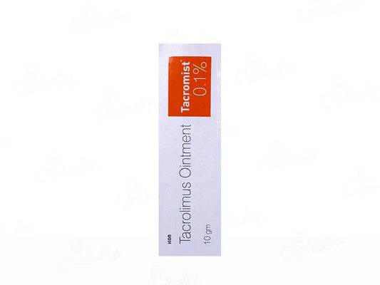 Tacromist Ointment(10 gm)