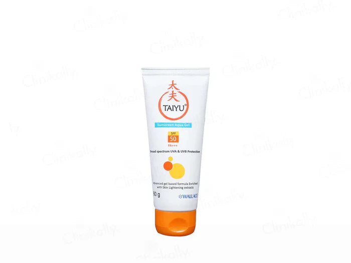 Taiyu Sunscreen Aqua Gel SPF 50 PA+++ ( 60 GM )