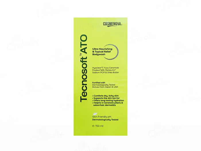Tecnosoft ATO Ultra Nourishing & Topical Relief Bodywash ( 150 ML )