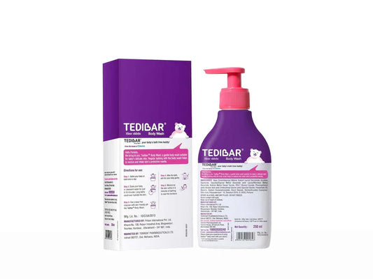 Tedibar Gentle Baby Body Wash ( 250 ML )