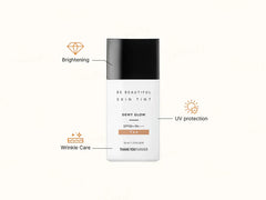 Thank You Farmer Be Beautiful Skin Tint Dewy Glow Moisturiser Sunscreen SPF 50 PA++++ (Tan)(50 ml)