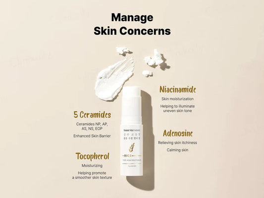 Thank You Farmer Rice Pure Aqua Multi Balm(10 gm)