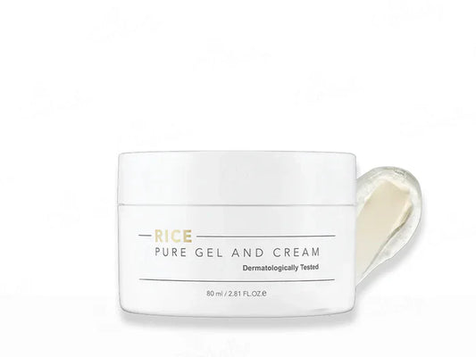 Thank You Farmer Rice Pure Gel And Cream(80 ml)