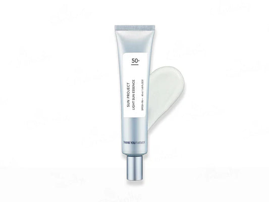 Thank You Farmer Sun Project Light Sun Essence Sunscreen SPF 50+ PA+++(40 ml)