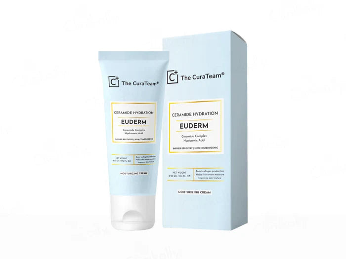 The CuraTeam Euderm Ceramide Hydration Moisturizing Cream(50 gm)
