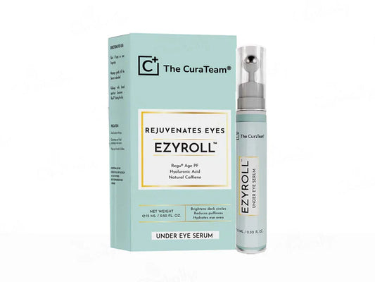 The CuraTeam Ezyroll Rejuvenating Under Eye Serum(15 ml)