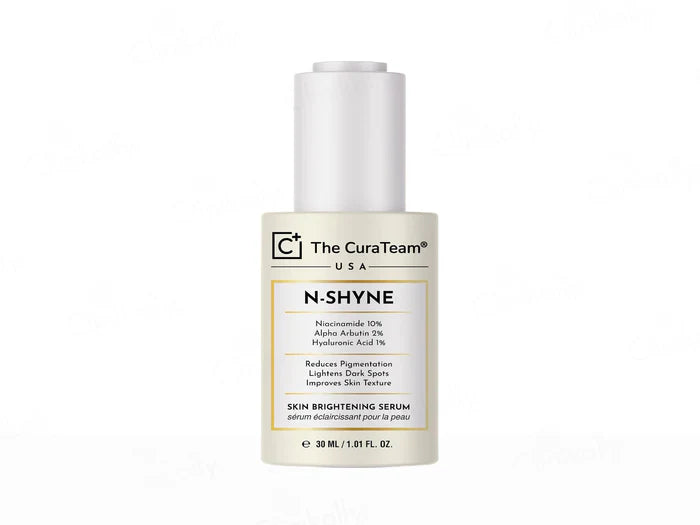The CuraTeam N-Shyne Skin Brightening Serum(30 ml)