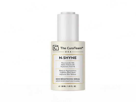 The CuraTeam N-Shyne Skin Brightening Serum(30 ml)