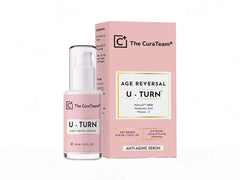 The CuraTeam U-Turn Age Reversal Anti-Aging Serum(30 ml)