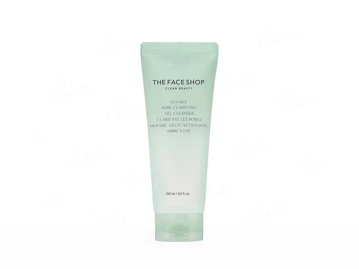 The Face Shop Tea Tree Pore Clarifying Gel Cleanser ( 150 ML )