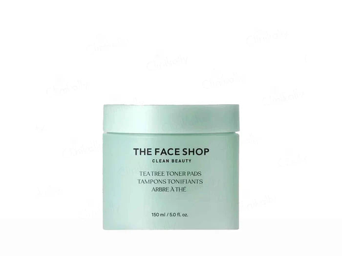 The Face Shop Tea Tree Toner Pads ( 150 ML )