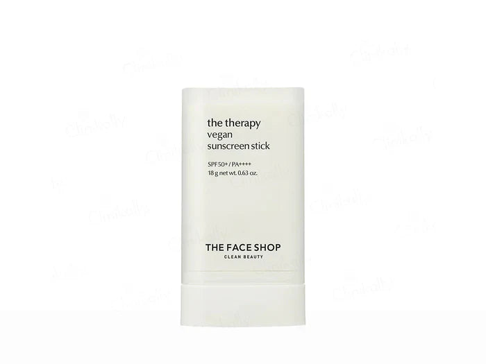 The Face Shop The Therapy Vegan Sunscreen Stick SPF 50+ PA++++ ( 18 ML )