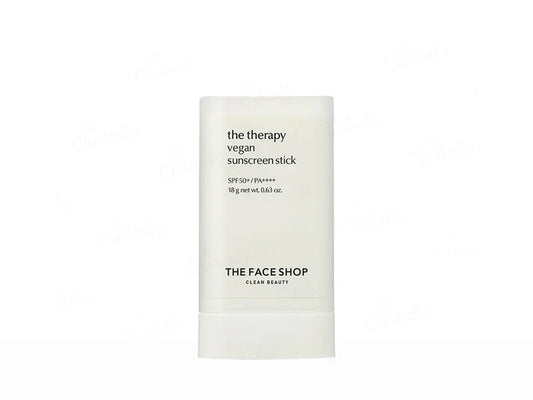 The Face Shop The Therapy Vegan Sunscreen Stick SPF 50+ PA++++ ( 18 ML )