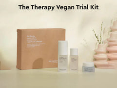 The Face Shop The Therapy Vegan Trial Kit ( 62 ML )