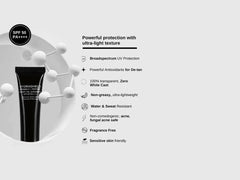 The FormulaRx Hydrashield Vitamin C + Peptide Watery Gel Sunscreen ( 50 GM )