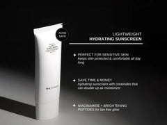 The FormulaRx Sun Relief Ceramide Silk Hydrating Sunscreen ( 50 GM )