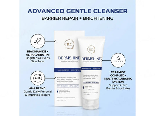 The Good Cause Dermshine Advanced Gentle Cleanser( 100 ML )