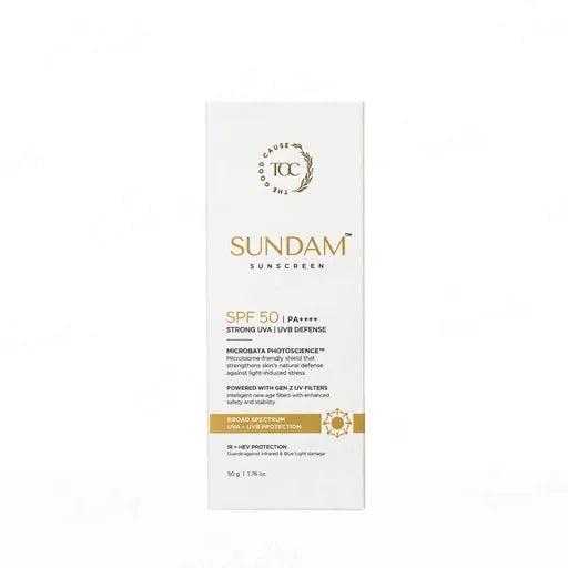 The Good Cause Sundam Sunscreen SPF 50 PA++++