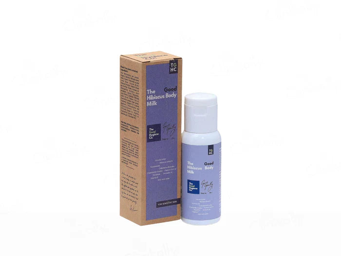 The Good Hygiene Co. Hibiscus Body Milk For Sensitive Skin(30 ml)