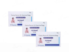 Totbar Baby Soap(3 x 75 gm)