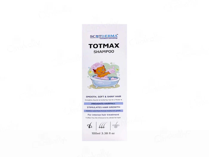 Totmax Baby Shampoo(100 ml)