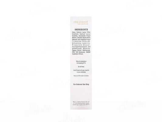 Treatroot Shampoo For Silky & Shiny Hair ( 200 ML )