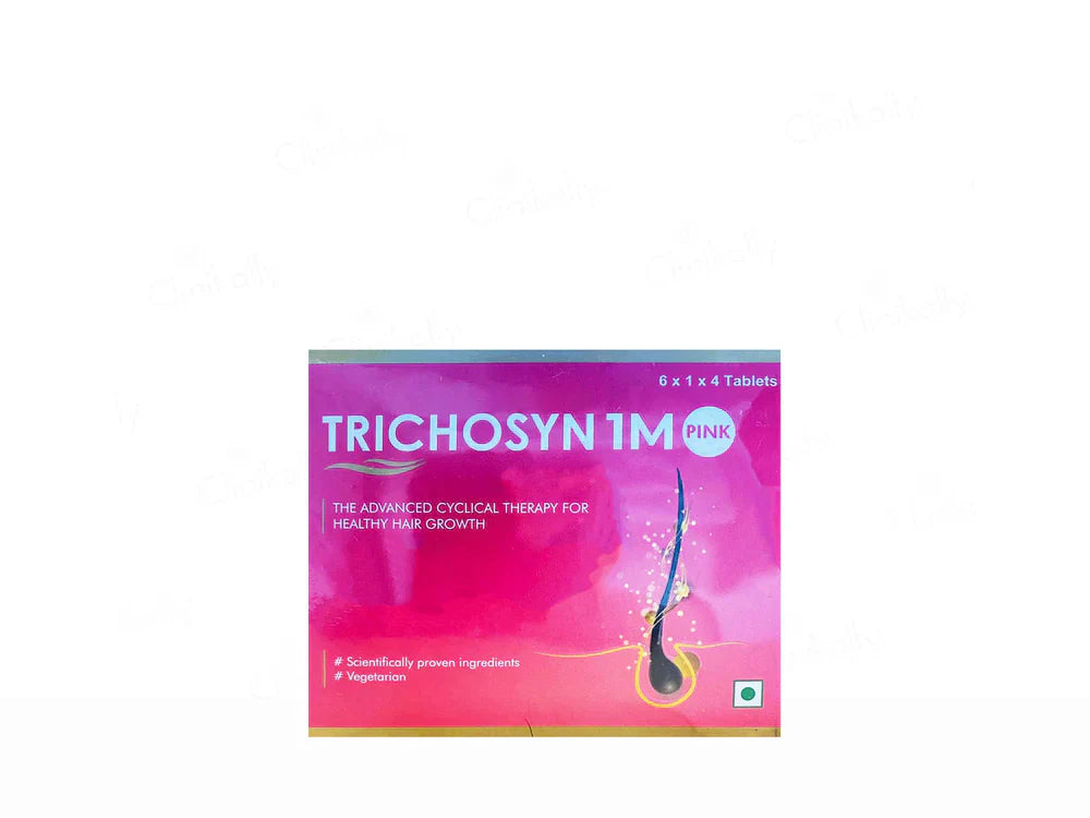 Nourrir Trichosyn 1M Pink Tablet ( 1 KIT )