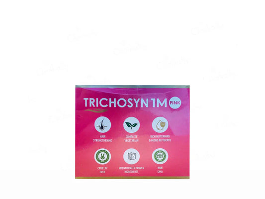 Nourrir Trichosyn 1M Pink Tablet ( 1 KIT )