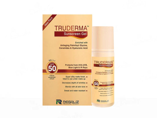 Truderma Sunscreen Gel SPF 50 PA+++(50gm)
