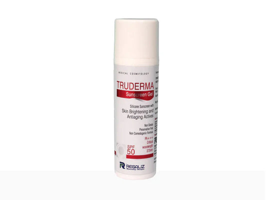 Truderma Sunscreen Gel SPF 50 PA+++ ( 50 GM )