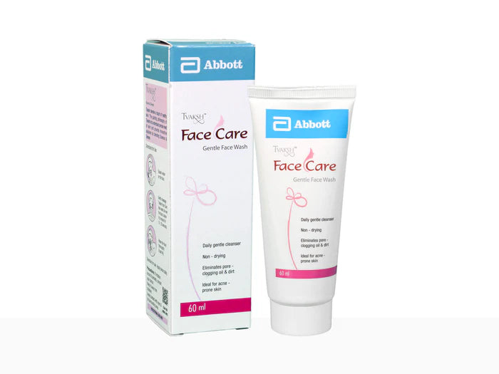 Tvaksh Face Care Gentle Face Wash (60ml)