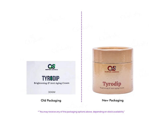 Tyrodip Brightening & Anti Aging Cream (30gm)