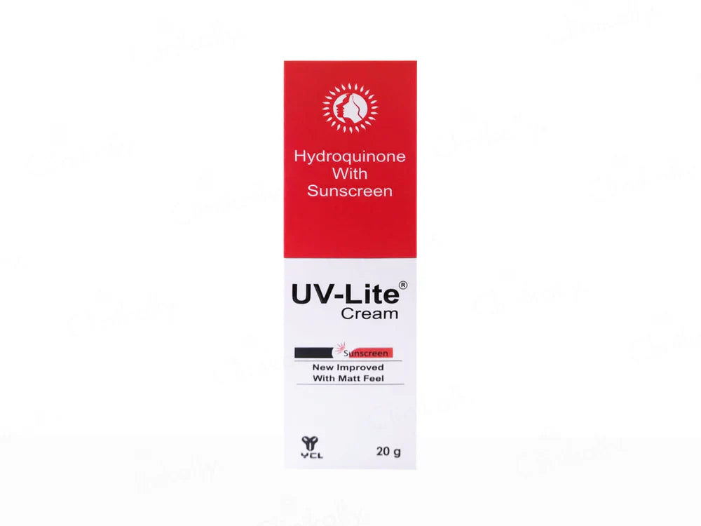 UV-Lite Hydroquinone Sunscreen Cream ( 20 GM )