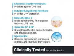 UVstable Hydra Sunscreen SPF 50 PA+++ ( 50 GM )