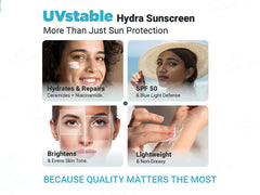UVstable Hydra Sunscreen SPF 50 PA+++ ( 50 GM )