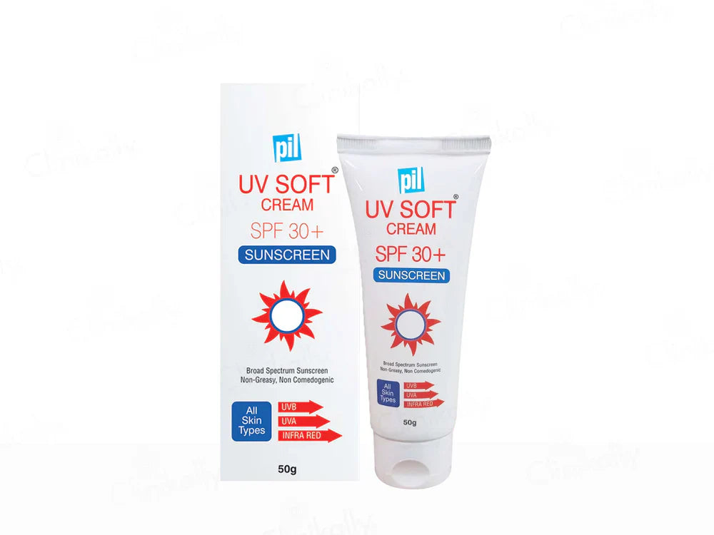 UV Soft Cream Sunscreen SPF 30+ ( 50 GM )