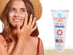 UV Soft Cream Sunscreen SPF 30+ ( 50 GM )