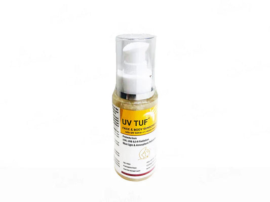 UV Tuf Face & Body Sunscreen Gel SPF 50 PA+++(50 ml)