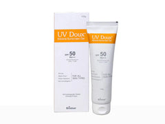 UV Doux Silicone Sunscreen Gel SPF 50 PA+++ ( 50 GM )