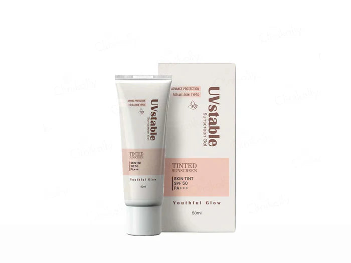 UVstable Tinted Sunscreen Gel SPF 50 PA+++ ( 50 ML )