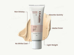 UVstable Tinted Sunscreen Gel SPF 50 PA+++ ( 50 ML )