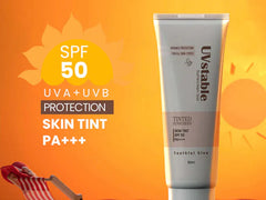 UVstable Tinted Sunscreen Gel SPF 50 PA+++ ( 50 ML )