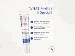 Ultrasun Photo Age Control Fluid Anti-Pigmentation Sunscreen SPF 50 PA++++ ( 40 ML )